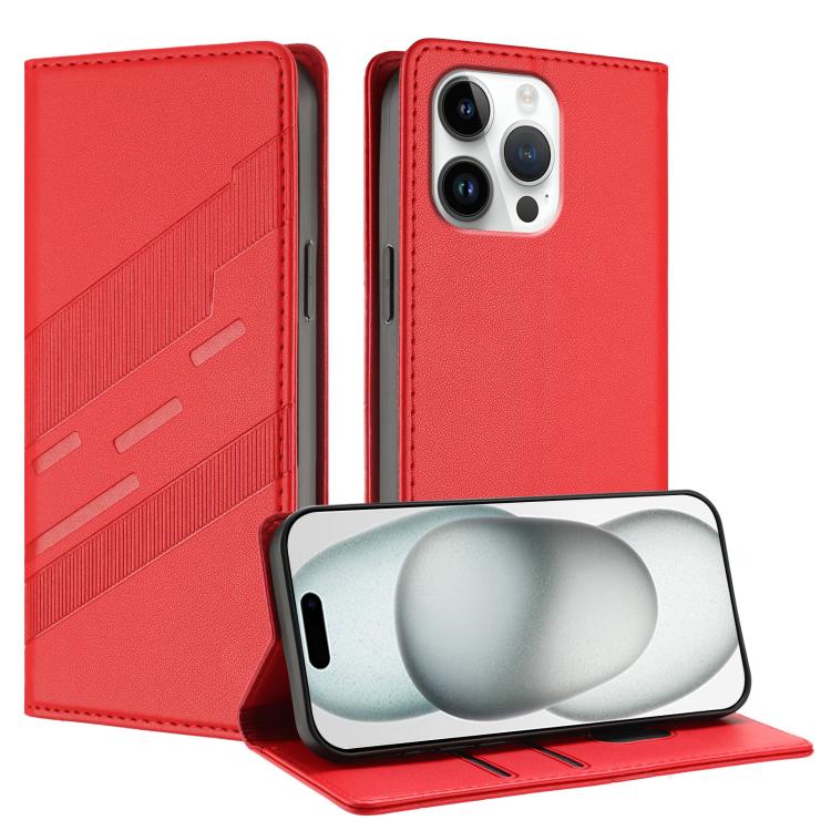 Embossed Multi-functional Wallet Retro Leather Phone Case