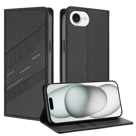 Embossed Multi-functional Wallet Retro Leather Phone Case