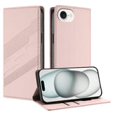 Embossed Multi-functional Wallet Retro Leather Phone Case