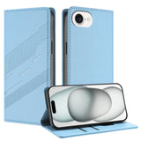 Embossed Multi-functional Wallet Retro Leather Phone Case