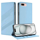 Embossed Multi-functional Wallet Retro Leather Phone Case