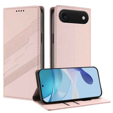 Embossed Multi-functional Wallet Retro Leather Phone Case