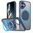 360-degree Rotating MagSafe Magnetic Holder Phone Case