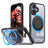 360-degree Rotating MagSafe Magnetic Holder Phone Case