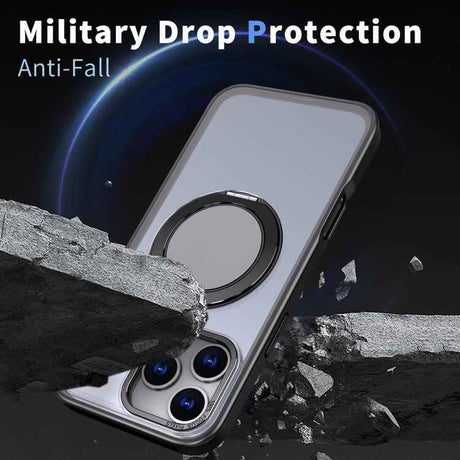 360-degree Rotating MagSafe Magnetic Holder Phone Case