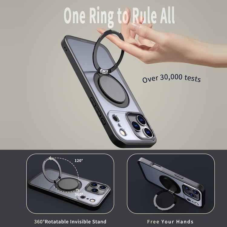 360-degree Rotating MagSafe Magnetic Holder Phone Case