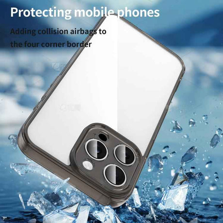 PC Hybrid TPU Airbag Shockproof Phone Case