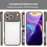 PC Hybrid TPU Airbag Shockproof Phone Case
