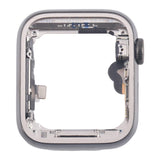 Placa de bisel de acero color grafito para Apple Watch Series 4/5 de 40 mm y 44 mm LTE con cable flexible