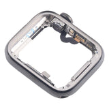 Placa de bisel de acero color grafito para Apple Watch Series 4/5 de 40 mm y 44 mm LTE con cable flexible