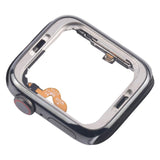 Placa de bisel de acero color grafito para Apple Watch Series 4/5 de 40 mm y 44 mm LTE con cable flexible