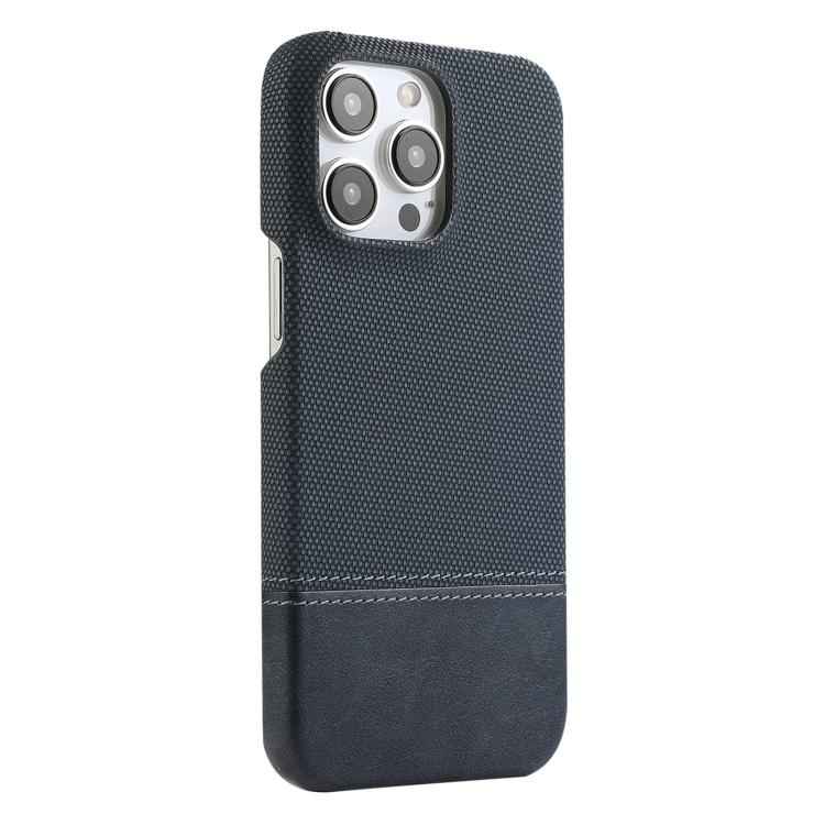 Stitching Cloth MagSafe Magnetic PC Hybrid PU Phone Case
