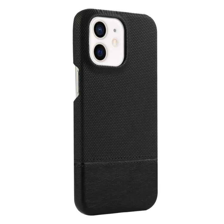 Stitching Cloth MagSafe Magnetic PC Hybrid PU Phone Case