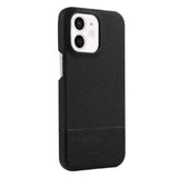 Stitching Cloth MagSafe Magnetic PC Hybrid PU Phone Case