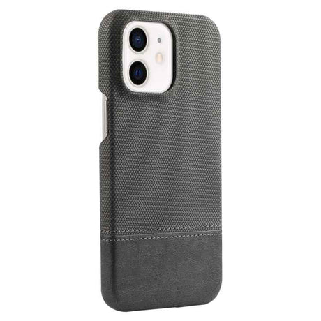 Stitching Cloth MagSafe Magnetic PC Hybrid PU Phone Case