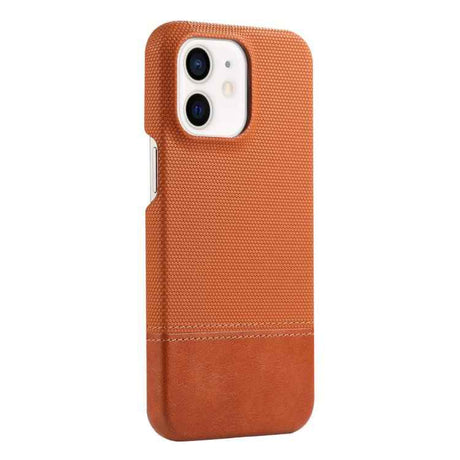 Stitching Cloth MagSafe Magnetic PC Hybrid PU Phone Case