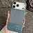 Stitching Cloth MagSafe Magnetic PC Hybrid PU Phone Case