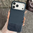 Stitching Cloth MagSafe Magnetic PC Hybrid PU Phone Case