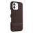 Stitching Cloth MagSafe Magnetic PC Hybrid PU Phone Case