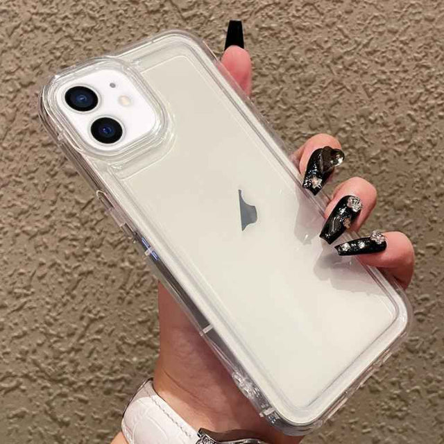 Photo Frame Airbag Shockproof TPU Phone Case