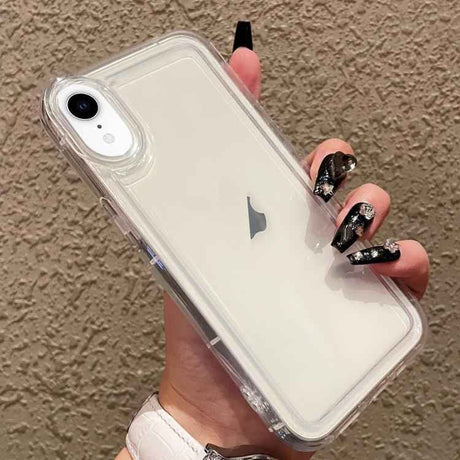 Photo Frame Airbag Shockproof TPU Phone Case