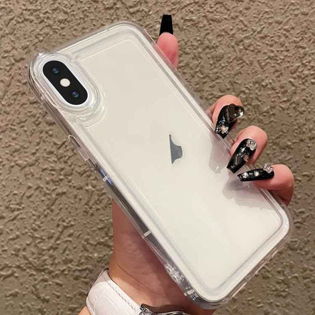 Photo Frame Airbag Shockproof TPU Phone Case