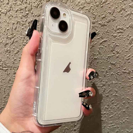 Photo Frame Airbag Shockproof TPU Phone Case
