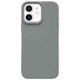 Dopamine Simple Imitation Liquid Silicone Phone Case