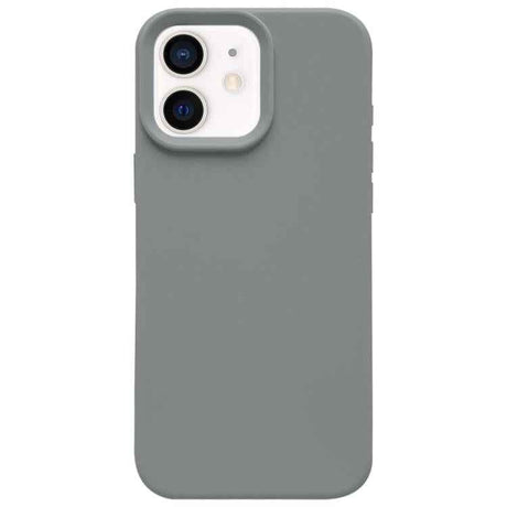 Dopamine Simple Imitation Liquid Silicone Phone Case