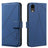Geometric Pattern RFID Leather Phone Case