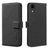 Geometric Pattern RFID Leather Phone Case