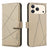 Geometric Pattern RFID Leather Phone Case