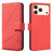 Geometric Pattern RFID Leather Phone Case