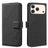 Geometric Pattern RFID Leather Phone Case