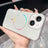 Glitter Powder Plating MagSafe IMD Full Coverage Phone Case
