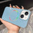 Glitter Powder Plating MagSafe IMD Full Coverage Phone Case