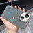 Glitter Powder Plating MagSafe IMD Full Coverage Phone Case