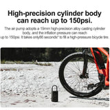 Compresor de aire eléctrico portátil Xiaomi Mijia Air Pump 2D para motocicleta, coche y baloncesto