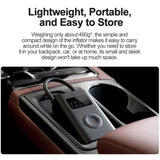 Compresor de aire eléctrico portátil Xiaomi Mijia Air Pump 2D para motocicleta, coche y baloncesto
