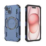 Butterfly Armor MagSafe Magnetic Ring Shockproof Phone Case
