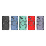 Butterfly Armor MagSafe Magnetic Ring Shockproof Phone Case