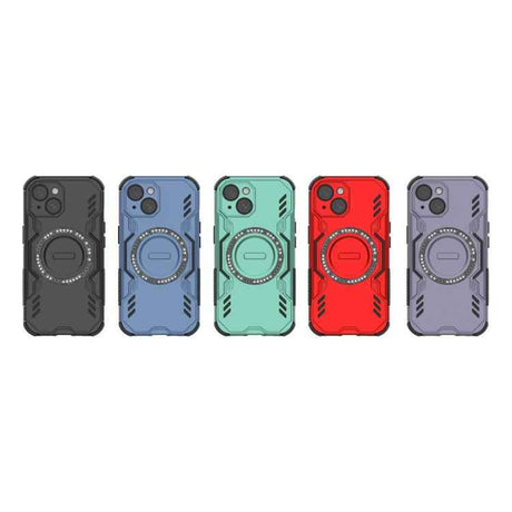 Butterfly Armor MagSafe Magnetic Ring Shockproof Phone Case