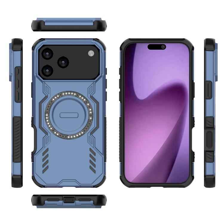 Butterfly Armor MagSafe Magnetic Ring Shockproof Phone Case