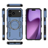 Butterfly Armor MagSafe Magnetic Ring Shockproof Phone Case