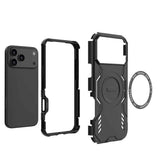 Butterfly Armor MagSafe Magnetic Ring Shockproof Phone Case