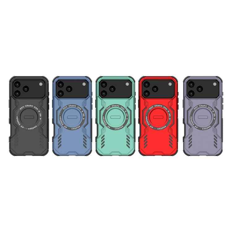 Butterfly Armor MagSafe Magnetic Ring Shockproof Phone Case