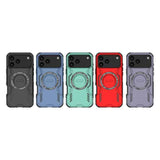 Butterfly Armor MagSafe Magnetic Ring Shockproof Phone Case
