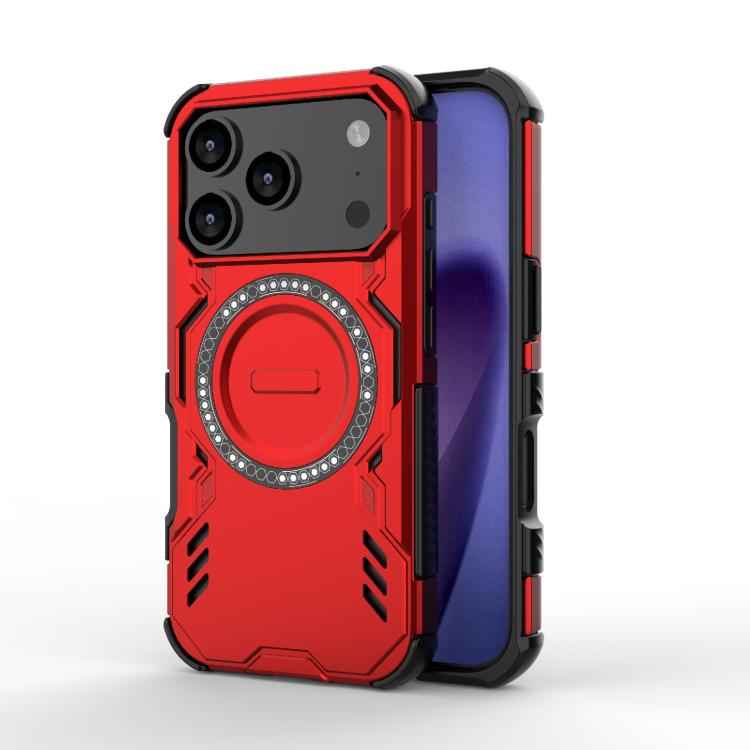 Butterfly Armor MagSafe Magnetic Ring Shockproof Phone Case