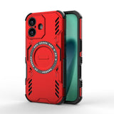Butterfly Armor MagSafe Magnetic Ring Shockproof Phone Case