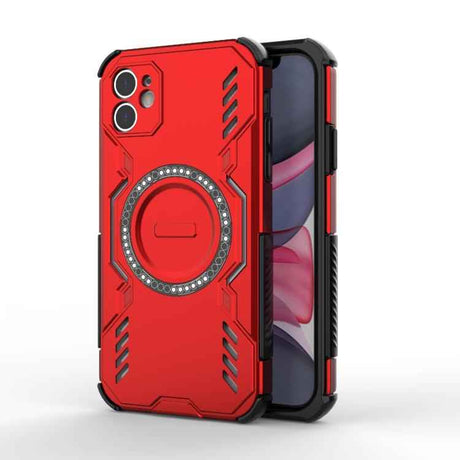 Butterfly Armor MagSafe Magnetic Ring Shockproof Phone Case